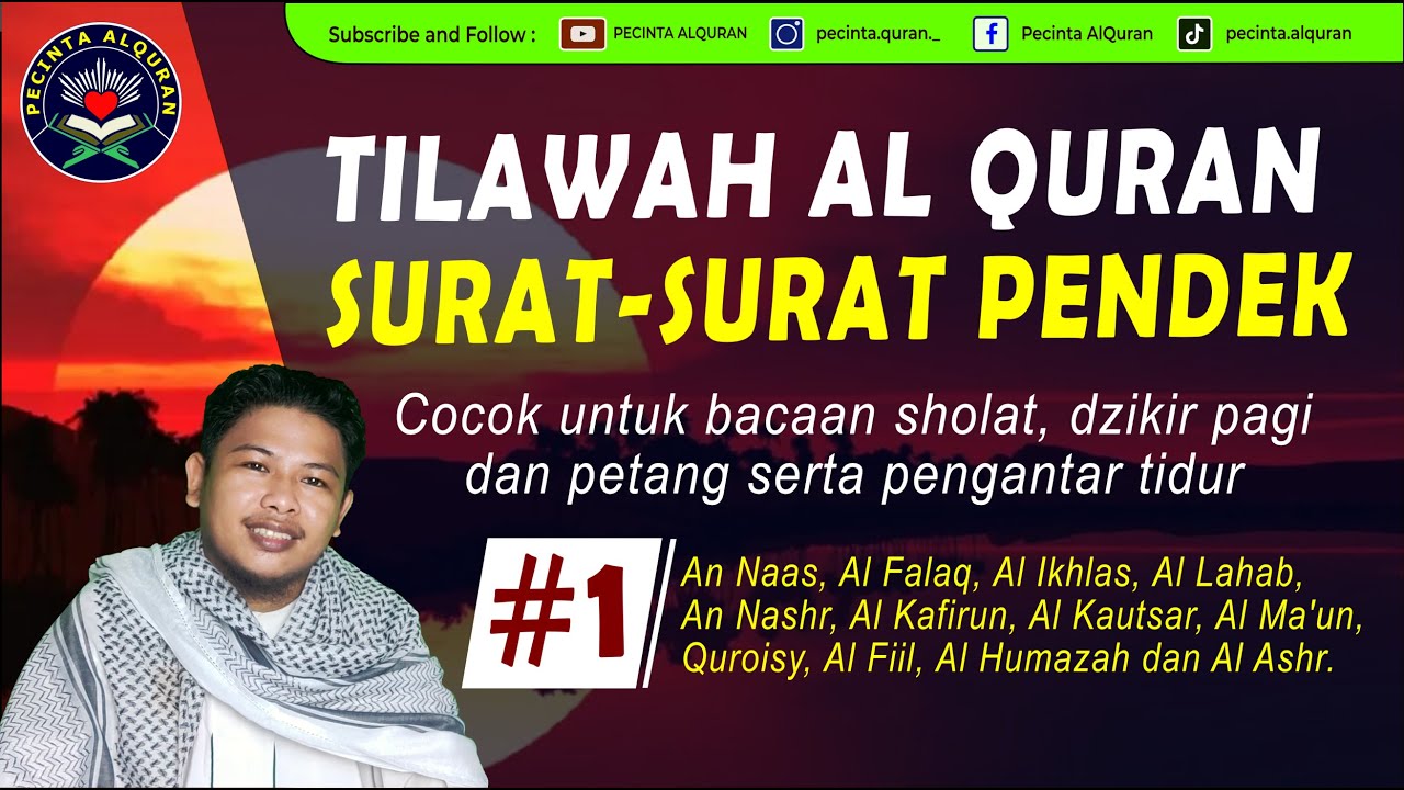 Detail Tilawah Surat Pendek Nomer 7