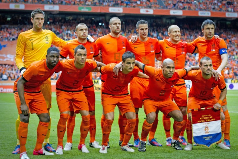 Detail Tim Nasional Sepak Bola Belanda Nomer 3