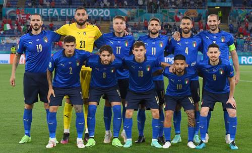 Detail Tim Nasional Sepak Bola Italia Nomer 2