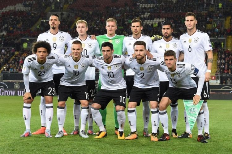 Detail Tim Nasional Sepak Bola Jerman Nomer 11