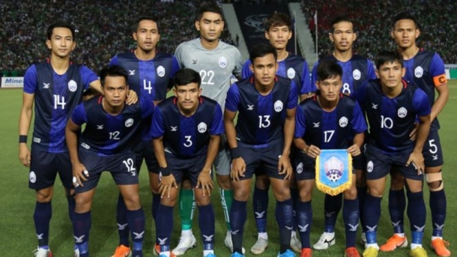 Detail Tim Nasional Sepak Bola Kamboja Nomer 3