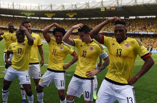 Detail Tim Nasional Sepak Bola Kolombia Nomer 10