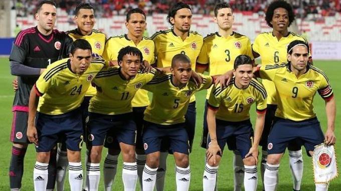 Detail Tim Nasional Sepak Bola Kolombia Nomer 16