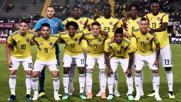 Detail Tim Nasional Sepak Bola Kolombia Nomer 3