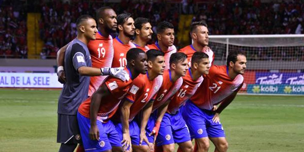 Detail Tim Nasional Sepak Bola Kosta Rika Nomer 36