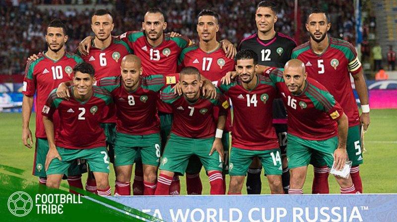 Detail Tim Nasional Sepak Bola Maroko Nomer 15