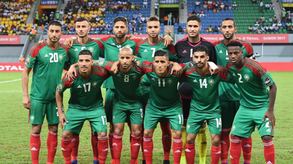Detail Tim Nasional Sepak Bola Maroko Nomer 18