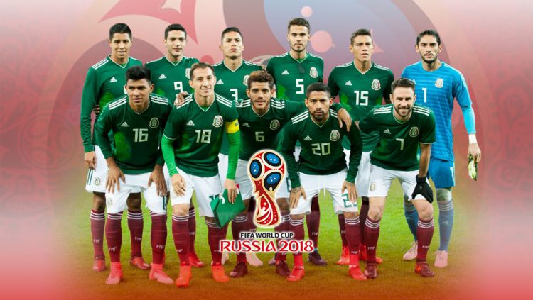 Detail Tim Nasional Sepak Bola Meksiko Nomer 5