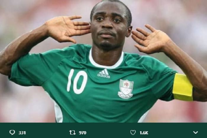 Detail Tim Nasional Sepak Bola Nigeria Nomer 15