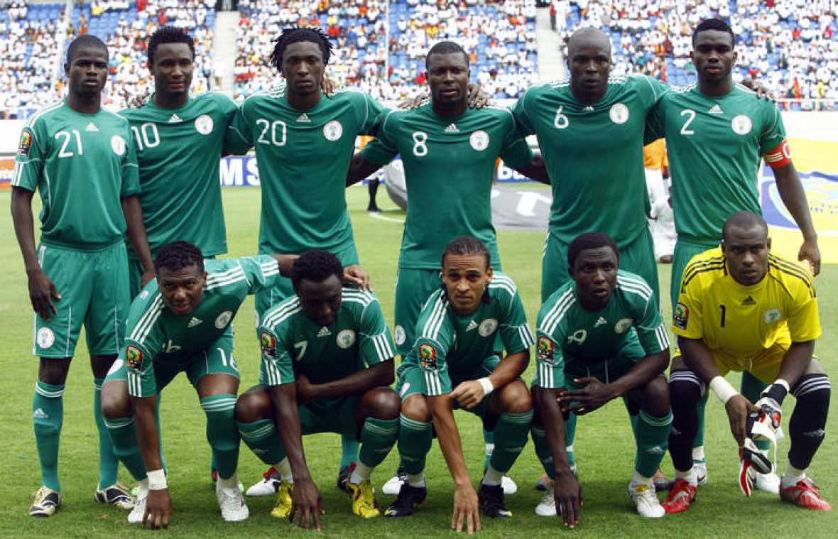 Detail Tim Nasional Sepak Bola Nigeria Nomer 7