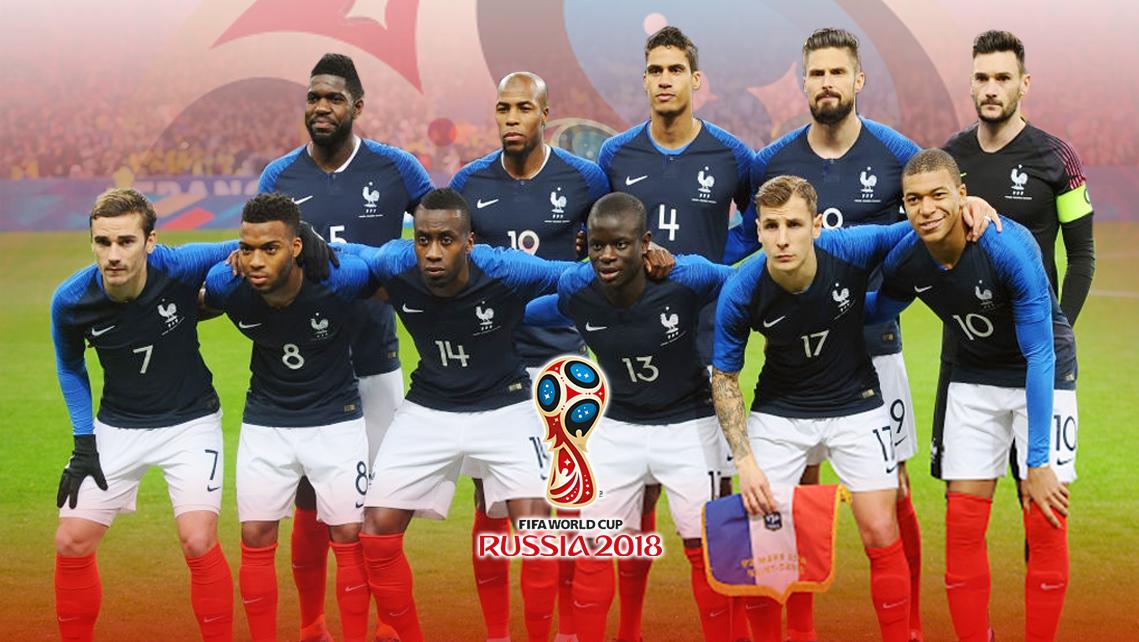 Tim Nasional Sepak Bola Perancis - KibrisPDR