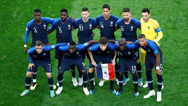 Detail Tim Nasional Sepak Bola Perancis Nomer 10