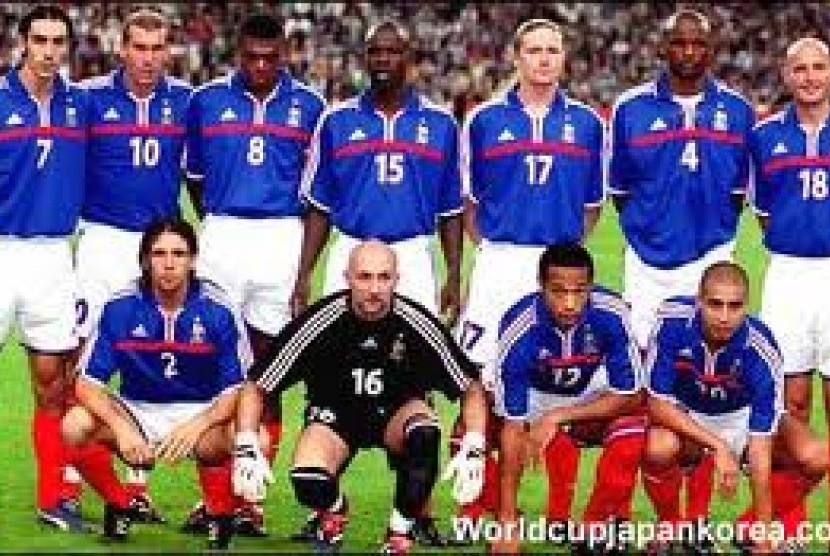 Detail Tim Nasional Sepak Bola Perancis Nomer 14