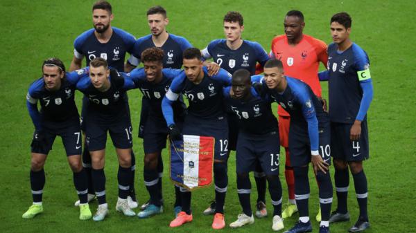 Detail Tim Nasional Sepak Bola Perancis Nomer 16