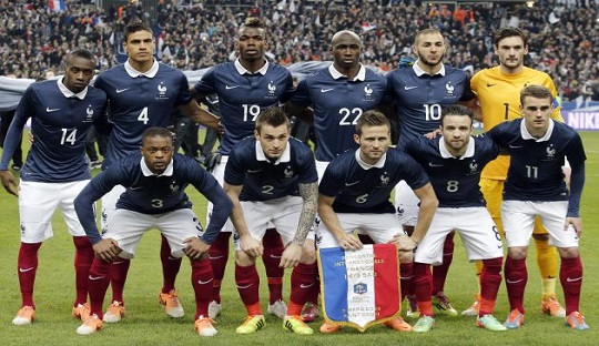 Detail Tim Nasional Sepak Bola Perancis Nomer 17