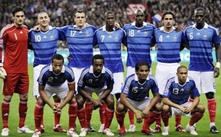 Detail Tim Nasional Sepak Bola Perancis Nomer 21