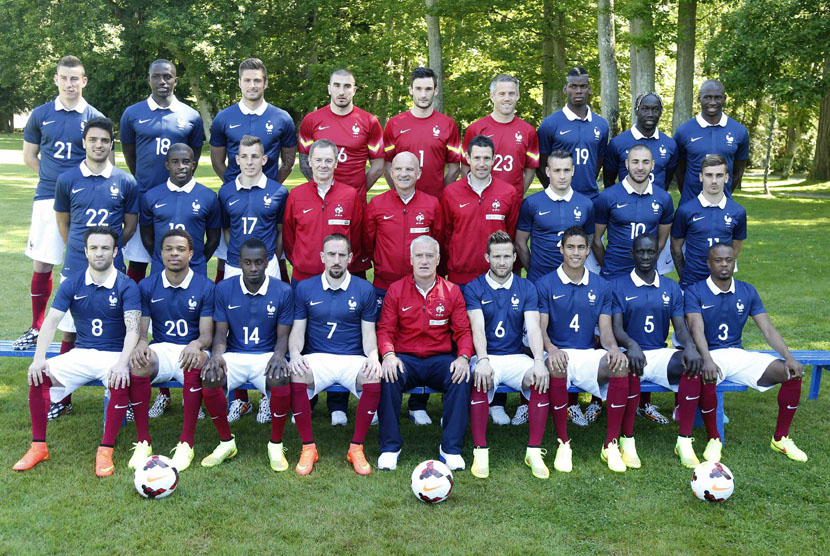 Detail Tim Nasional Sepak Bola Perancis Nomer 24