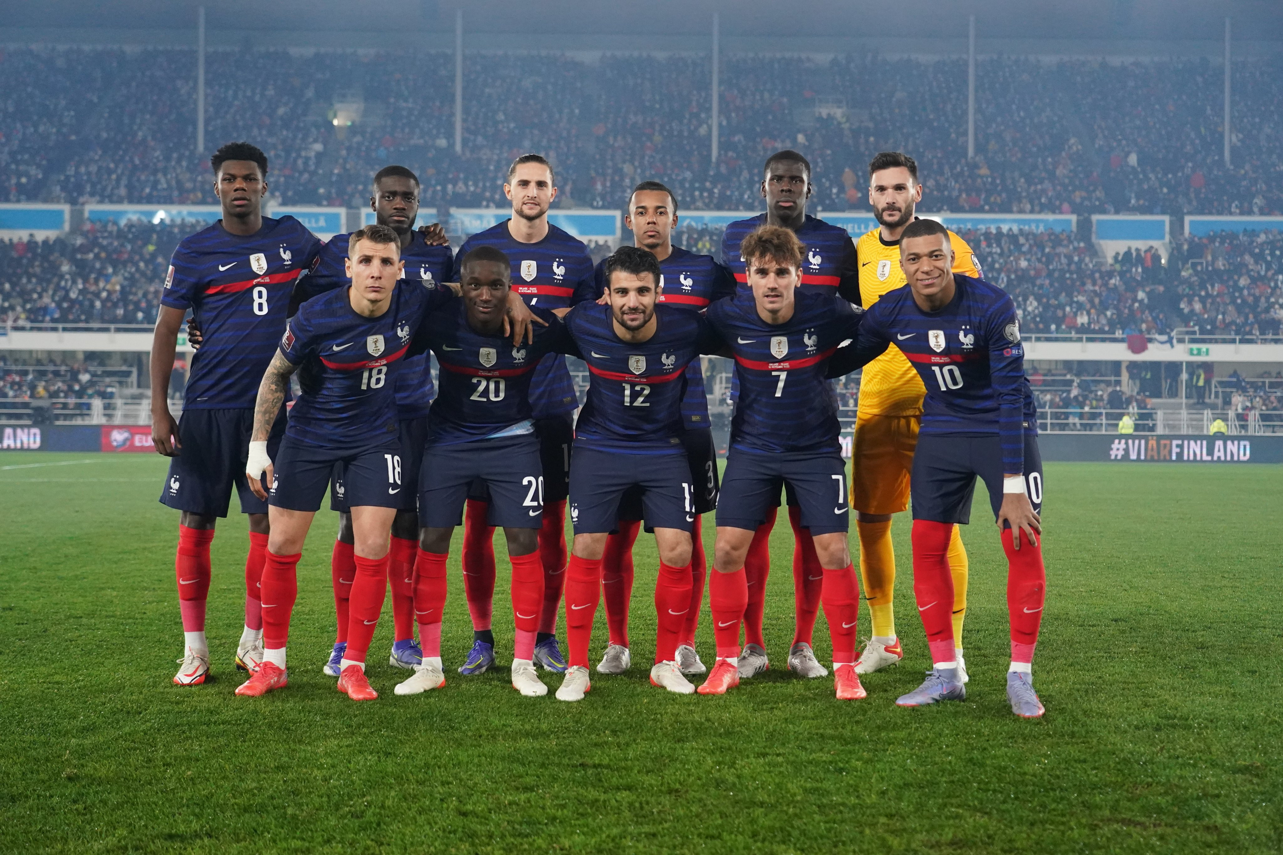 Detail Tim Nasional Sepak Bola Perancis Nomer 26