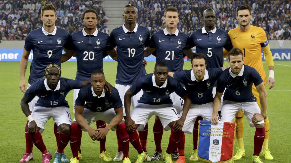 Detail Tim Nasional Sepak Bola Perancis Nomer 36