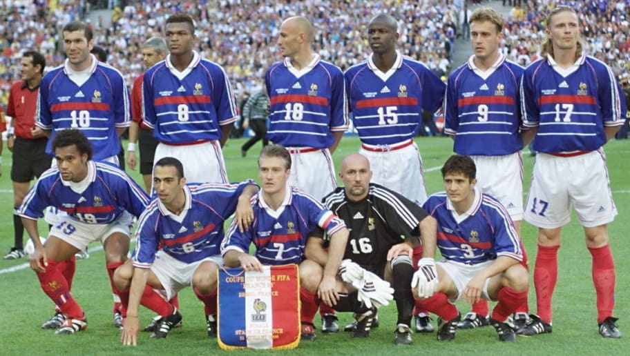 Detail Tim Nasional Sepak Bola Perancis Nomer 37