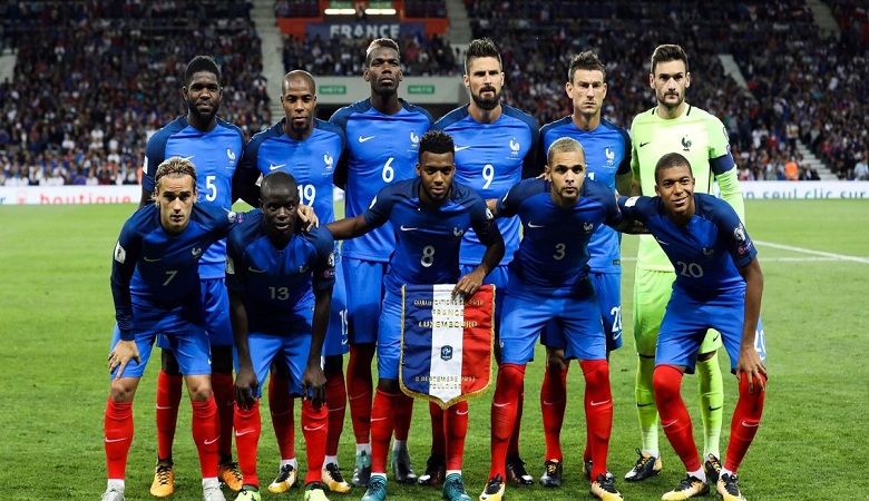 Detail Tim Nasional Sepak Bola Perancis Nomer 4