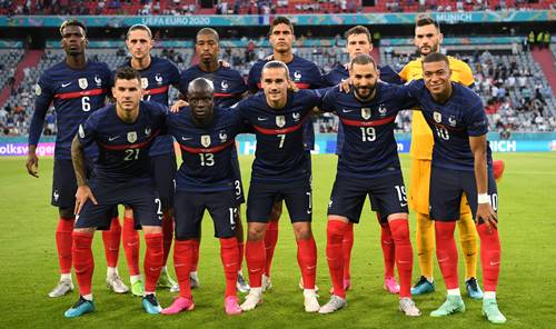 Detail Tim Nasional Sepak Bola Perancis Nomer 5