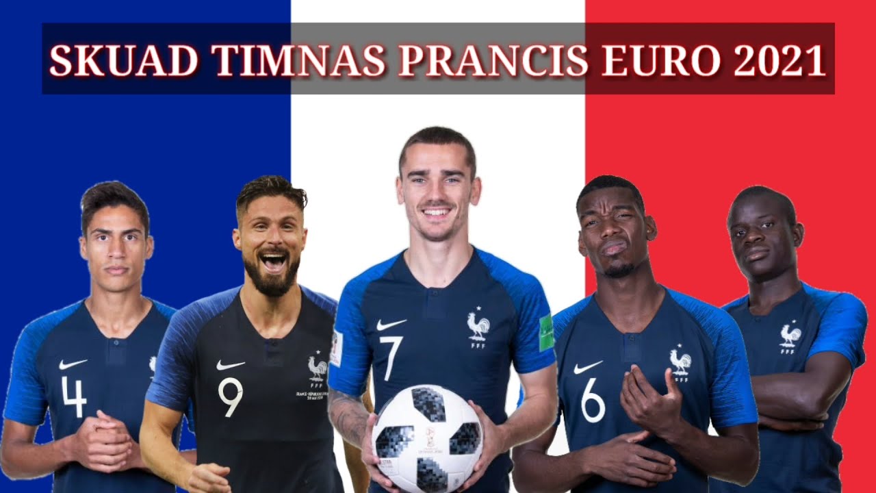 Detail Tim Nasional Sepak Bola Perancis Nomer 7