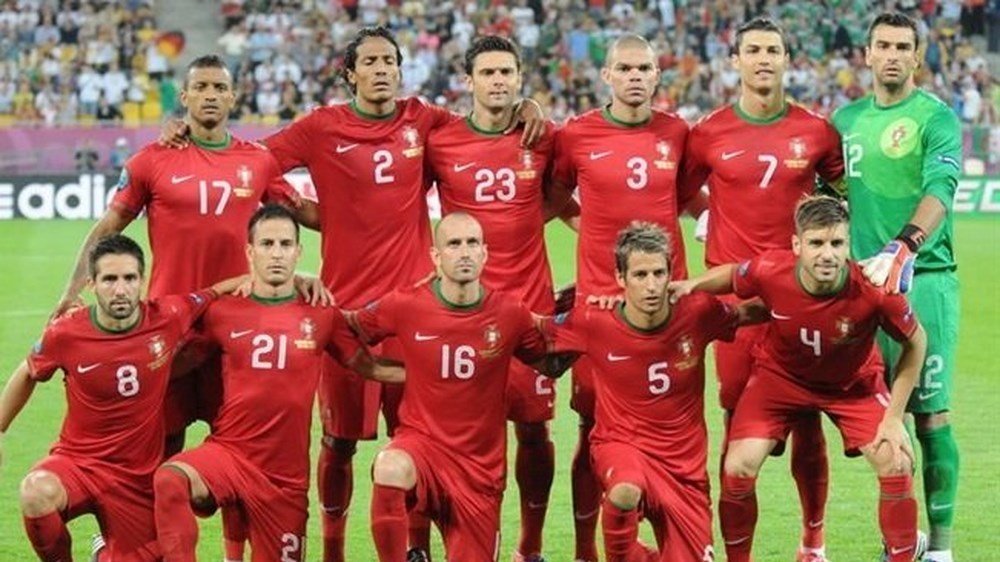 Tim Nasional Sepak Bola Portugal - KibrisPDR