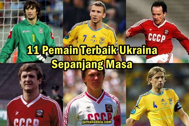 Detail Tim Nasional Sepak Bola Ukraina Nomer 33