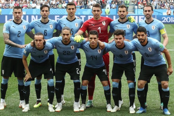 Detail Tim Nasional Sepak Bola Uruguay Nomer 14