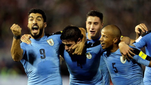 Detail Tim Nasional Sepak Bola Uruguay Nomer 33