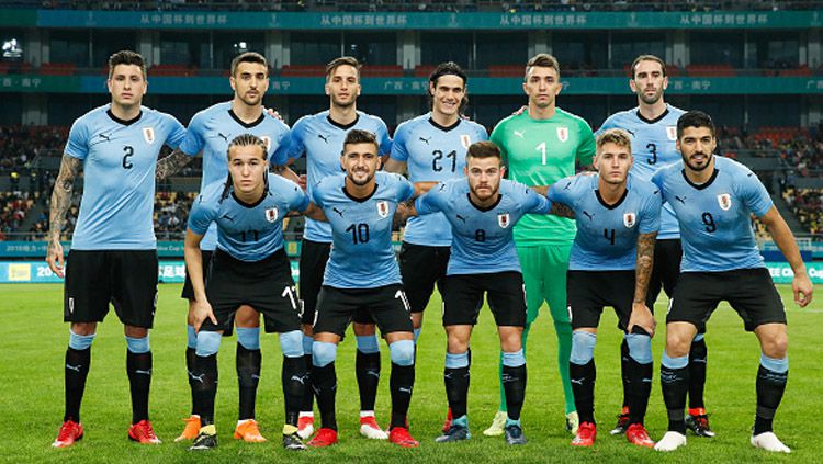 Detail Tim Nasional Sepak Bola Uruguay Nomer 49