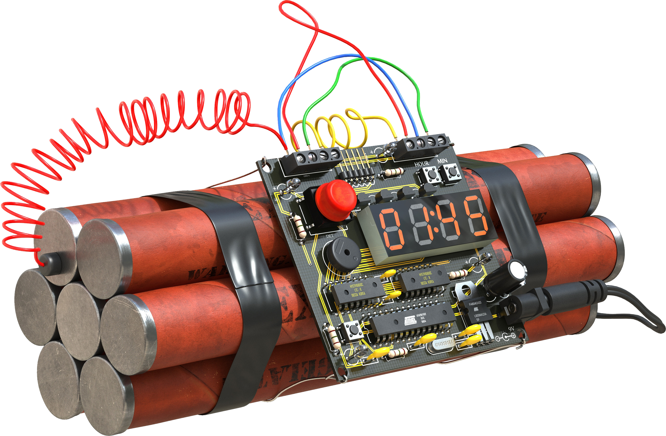 Detail Time Bomb Image Nomer 23