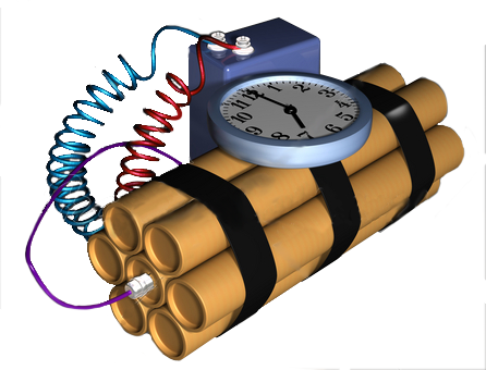 Detail Time Bomb Png Nomer 35