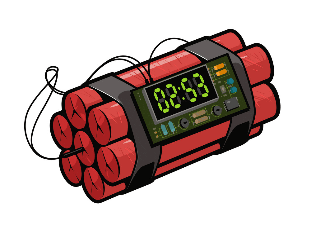 Detail Time Bomb Png Nomer 41