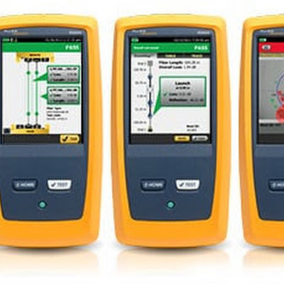 Detail Time Domain Reflectometer Fluke Nomer 18