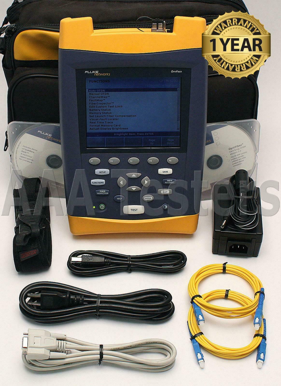 Detail Time Domain Reflectometer Fluke Nomer 28