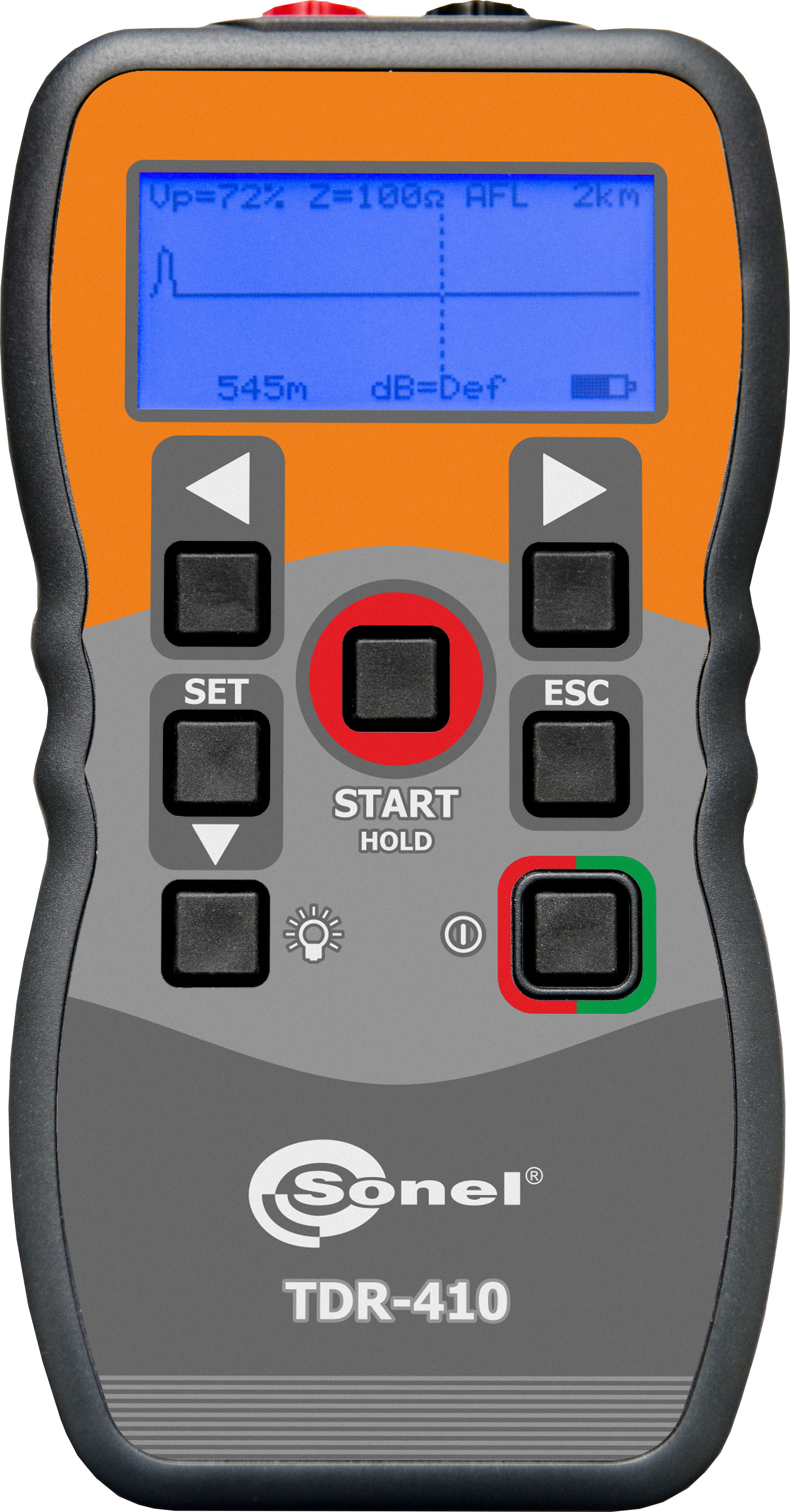 Detail Time Domain Reflectometer Fluke Nomer 29