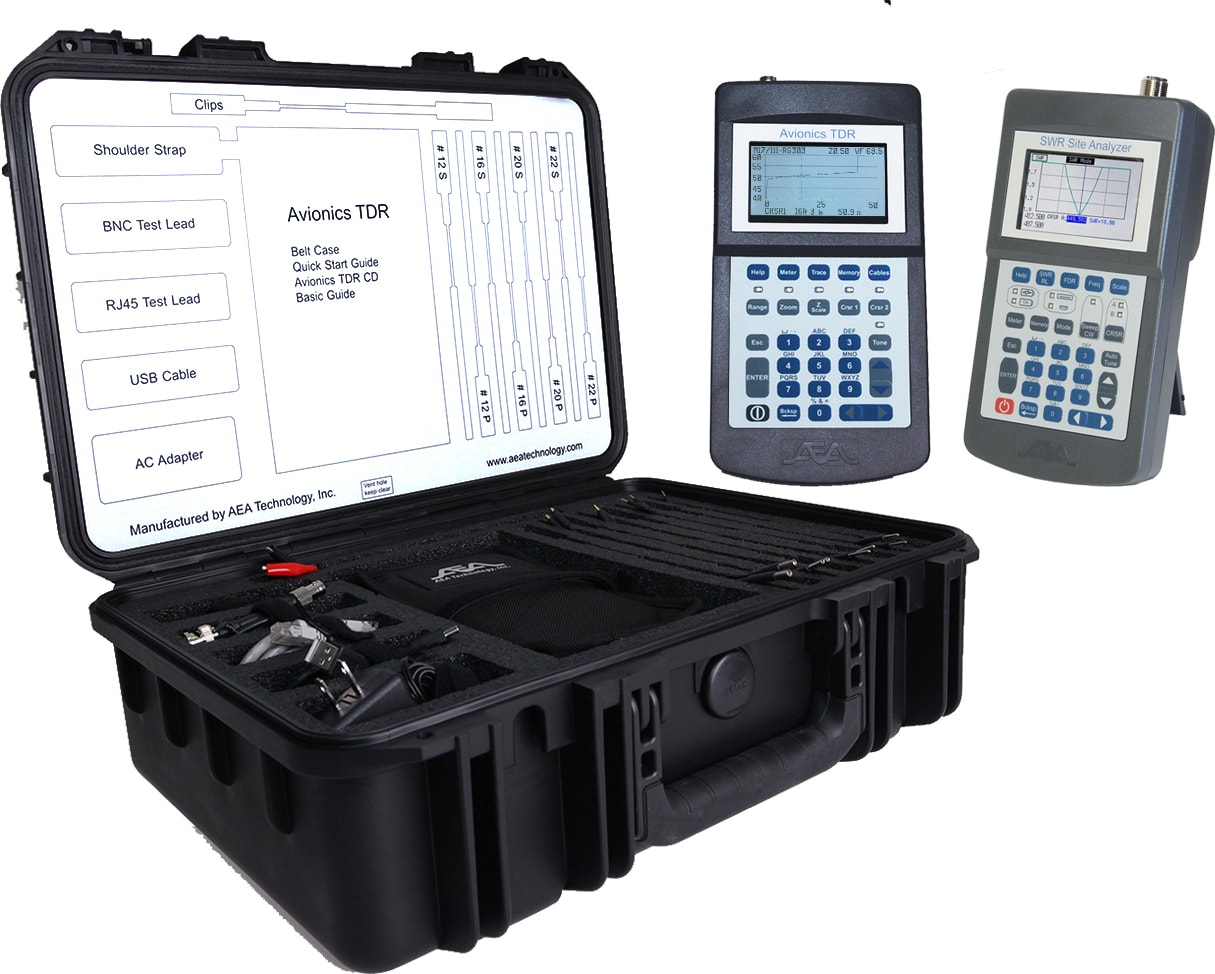 Detail Time Domain Reflectometer Fluke Nomer 38