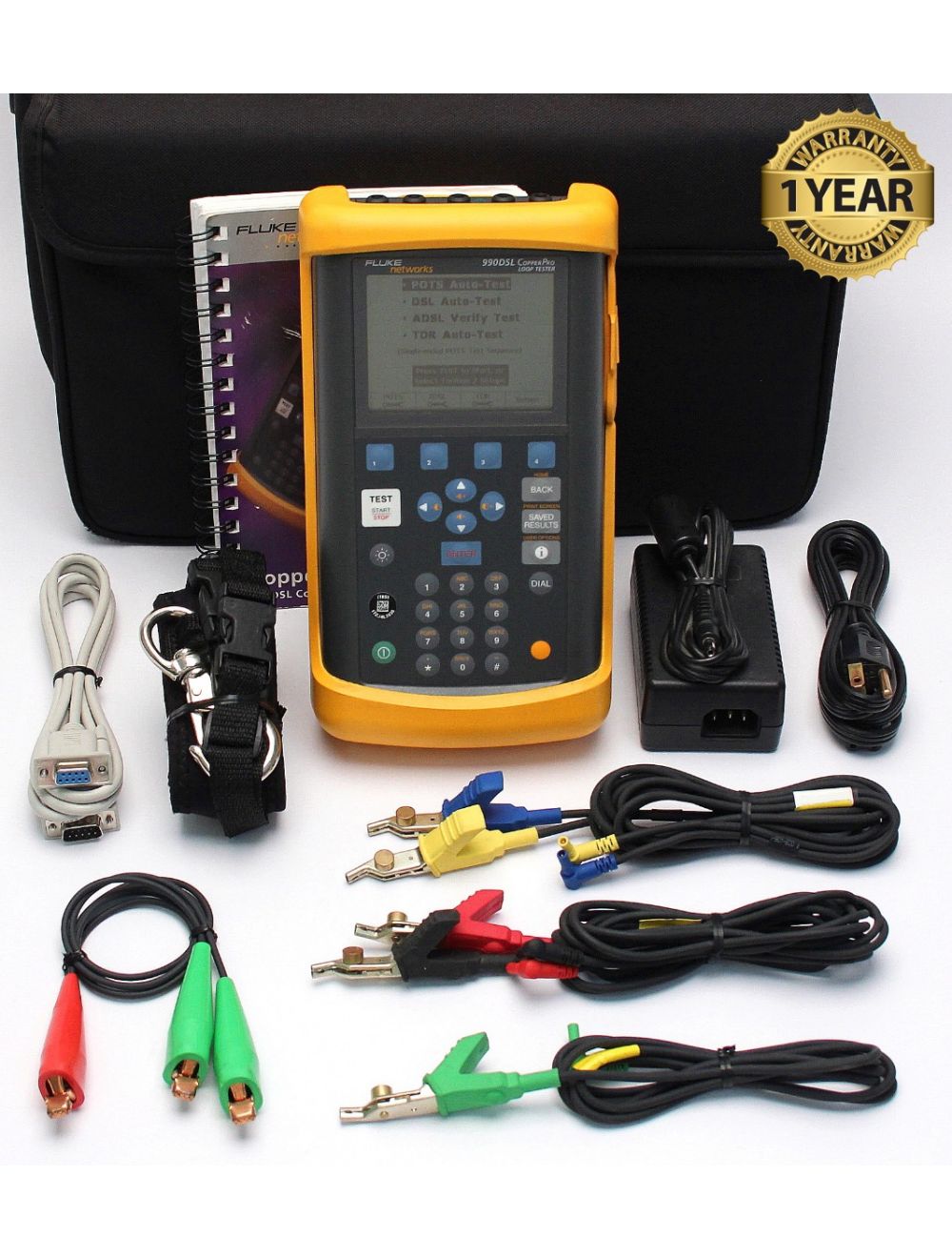 Detail Time Domain Reflectometer Fluke Nomer 39