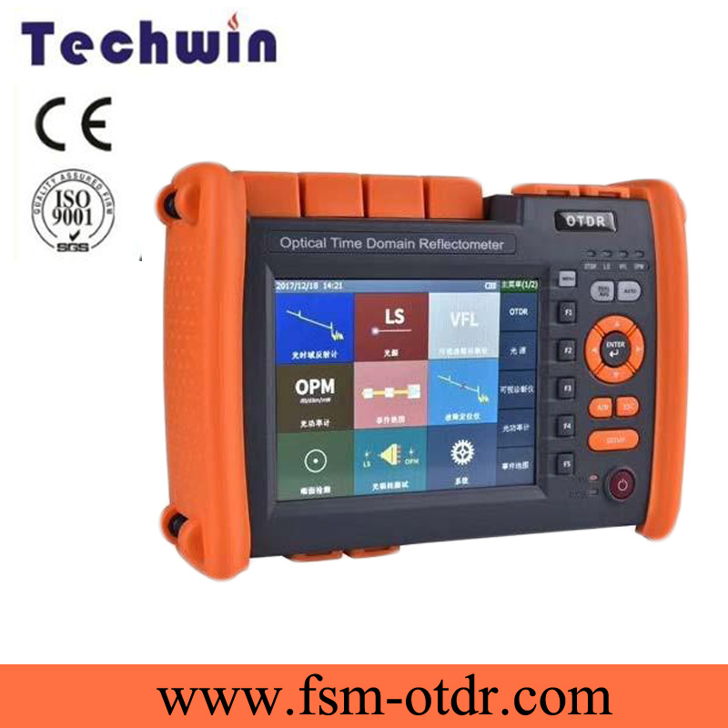 Detail Time Domain Reflectometer Fluke Nomer 42