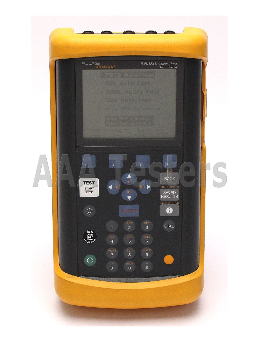 Detail Time Domain Reflectometer Fluke Nomer 43