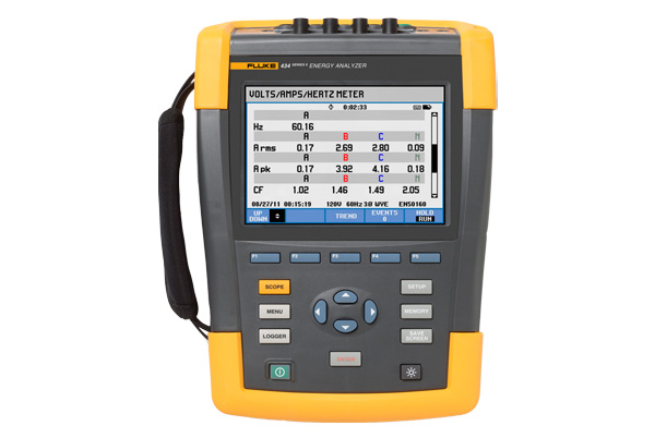 Detail Time Domain Reflectometer Fluke Nomer 5