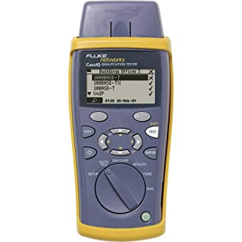 Detail Time Domain Reflectometer Fluke Nomer 51