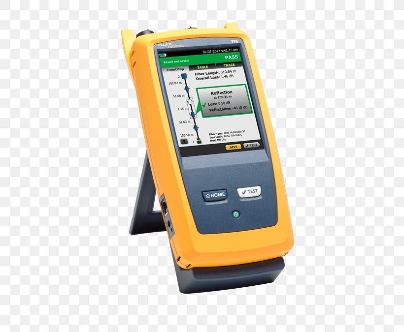 Detail Time Domain Reflectometer Fluke Nomer 7