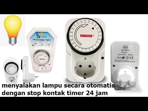 Detail Timer Lampu Rumah Nomer 7