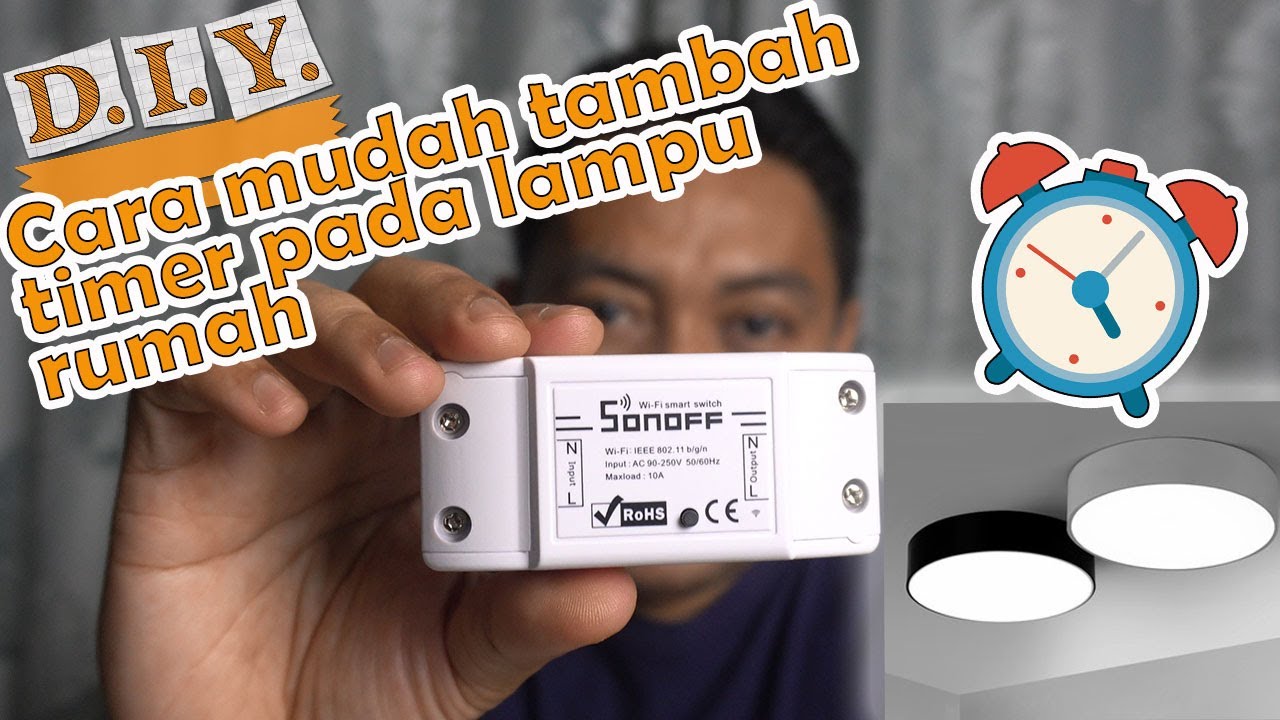 Detail Timer Lampu Rumah Nomer 8