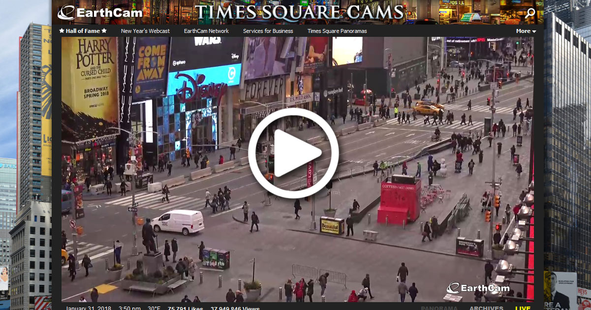 Detail Times Square 4k Nomer 43