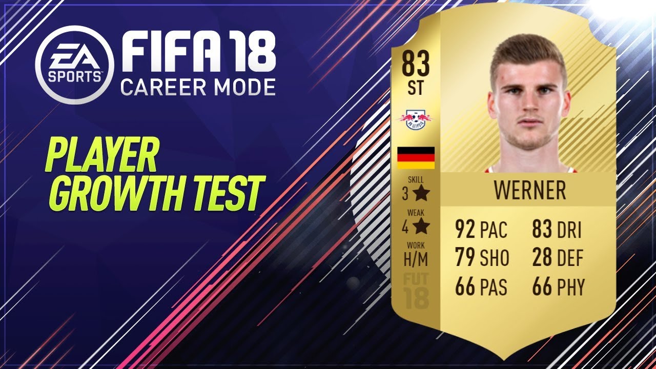 Timo Werner Fifa 18 - KibrisPDR