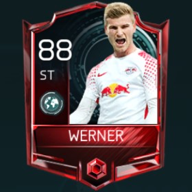 Detail Timo Werner Fifa 18 Nomer 14